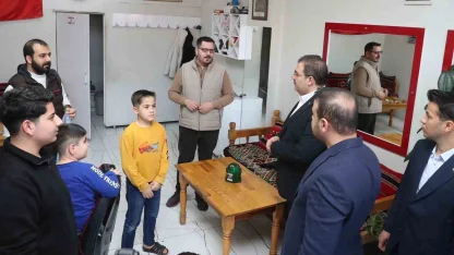 Canpolat vatandaşlarla buluştu