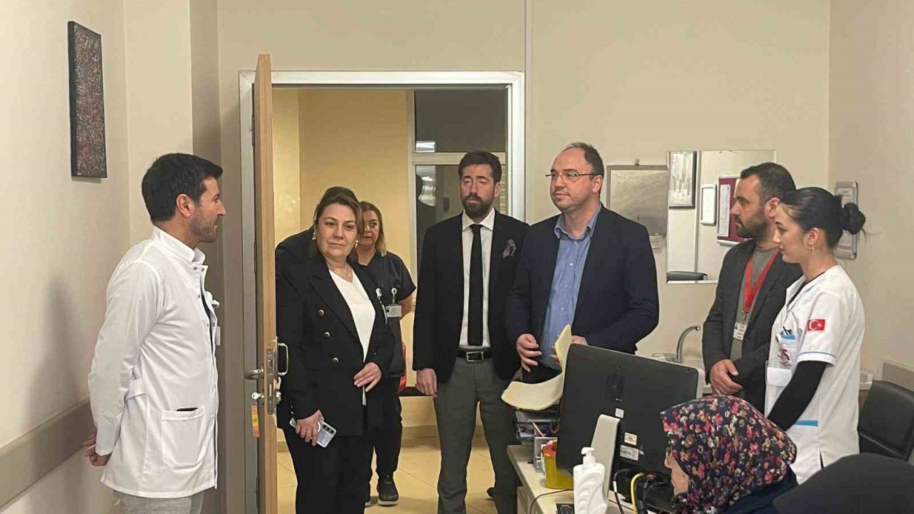 Çarşamba Devlet Hastanesi’nde lenfödem eğitimi