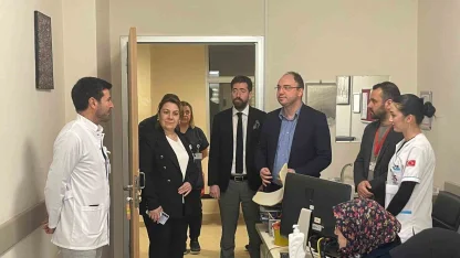 Çarşamba Devlet Hastanesi’nde lenfödem eğitimi