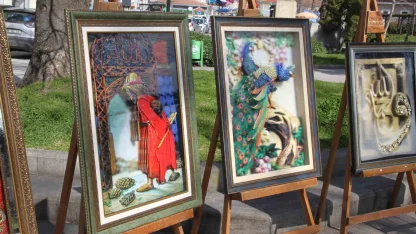 Çarşamba’da "Sanatın Diliyle Değerlerimiz" sergisi