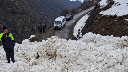 Çatak’ta çığ düştü: 1 mahalle ve 8 mezraya ulaşımı sağlanamıyor