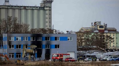 Çekya’da İsrailli silah şirketiyle bağlantılı fabrika ateşe verildi