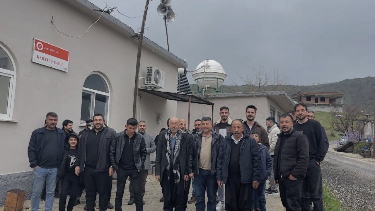 Çermik Karataş Mahallesinde 176 yıldır bayramlaşma geleneği devam ediyor