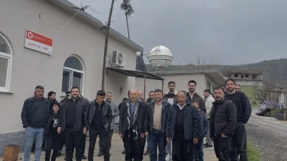 Çermik Karataş Mahallesinde 176 yıldır bayramlaşma geleneği devam ediyor