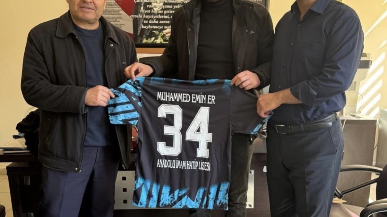 Çermikli iş adamından öğrencilere tam destek