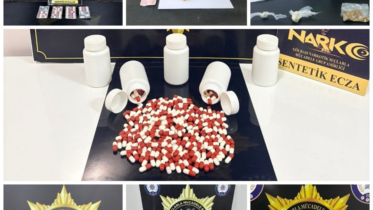 Çeşitli suçlardan yakalanan 21 şüpheli tutuklandı