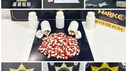 Çeşitli suçlardan yakalanan 21 şüpheli tutuklandı