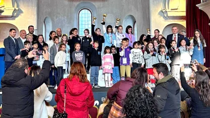 Çeşme’de Dünya Kadınlar Günü’ne özel satranç turnuvası