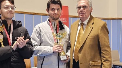 Çeşmeli satranççı Türkiye Kupası İzmir il birincisi oldu