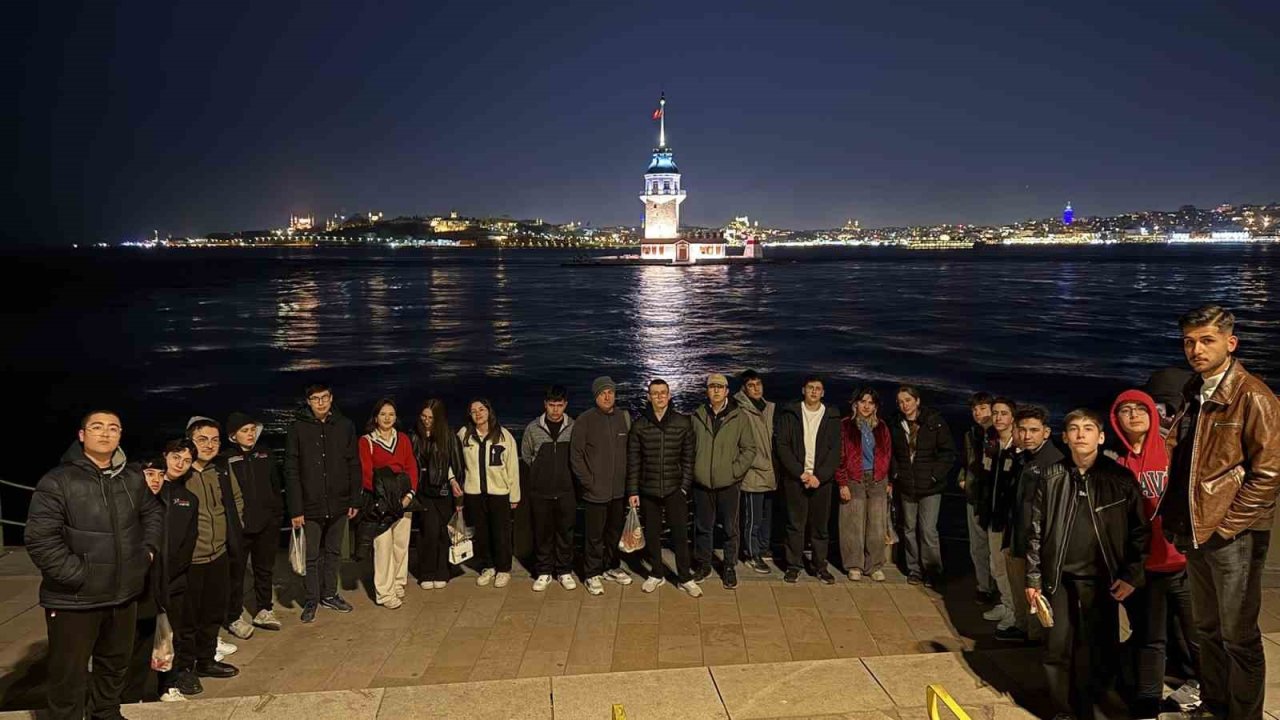 "Çete Destanı" Turnuvasının kazananları İstanbul’u keşfetti