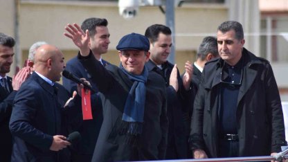 CHP Genel Başkanı Özel: "Karaman’da da Türkiye’de de mutlaka birinci parti olacağız"