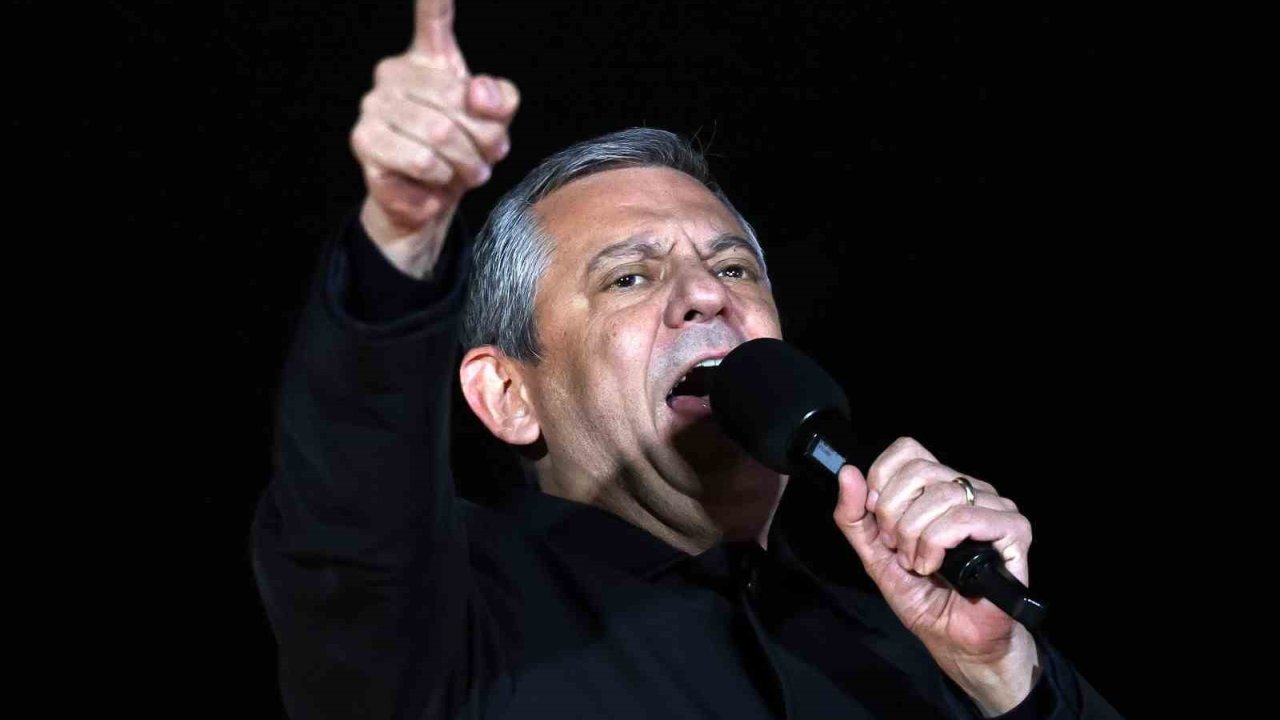 CHP Genel Başkanı Özel: "Tanju masumdur"