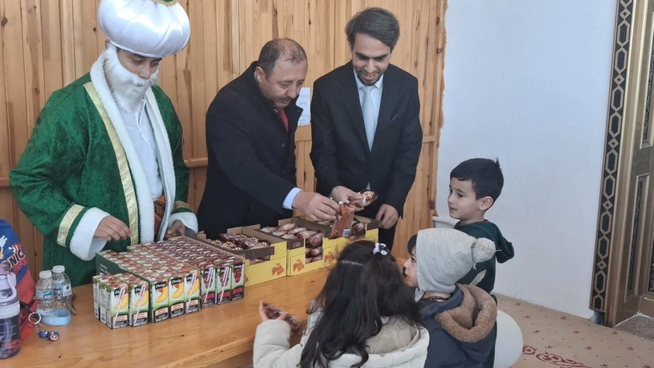 Çıldır anaokulu öğrencileriyle ramazan etkinliği programı