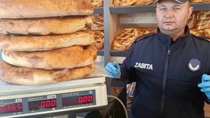 Çine’de ekmek ve pide üretimi yapan işletmeler denetlendi