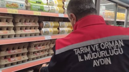 Çine’de gıda denetimi