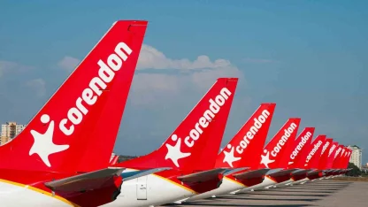 Corendon Airlines, "İtibar yönetimi en etkili 100 şirket" listesine girdi