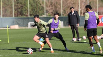 Corendon Alanyaspor, Galatasaray maçı hazırlıklarını tamamladı