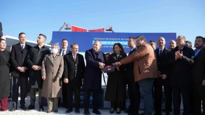 Çorlu Sebze Meyve Hali temeli atıldı