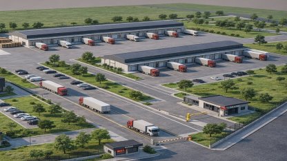 Çorlu’ya 30 dükkânlı sebze ve meyve hali