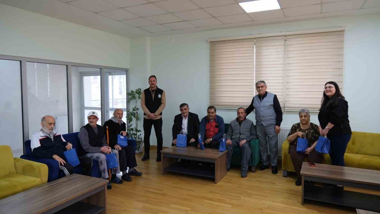 Çorum Belediyesi hasta ve yaşlıları unutmadı