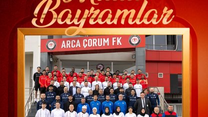 Çorum FK’den Ramazan Bayramı mesajı
