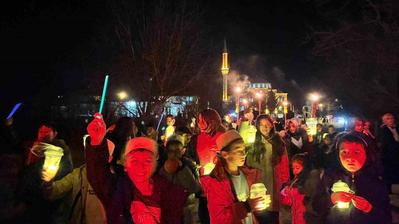 Çorum’da çocukların Ramazan coşkusu