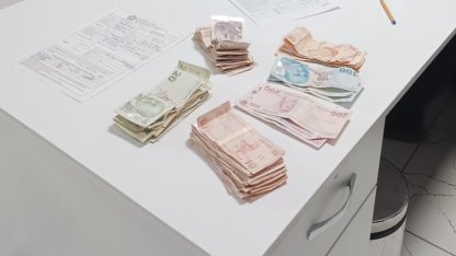 Cuma çıkışı dilencilere zabıta baskını: Üzerlerinden binlerce lira çıktı