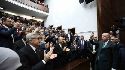 Cumhurbaşkanı Erdoğan: "Emeklilerimizin bu ayki emekli maaş ödemelerini öne çekerek 14 Mart’tan itibaren ödemeye başlıyoruz
