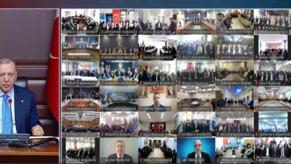 Cumhurbaşkanı Erdoğan: "Ramazan-ı Şerif’i maalesef bu sene de buruk bir kalple idrak ediyoruz"