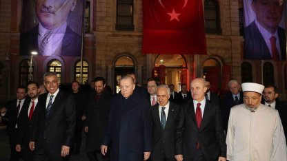 Cumhurbaşkanı Erdoğan: "Sağlık sistemimiz bugün, hiç olmadığı kadar güçlüdür, dayanıklıdır"