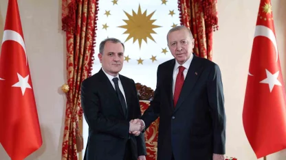 Cumhurbaşkanı Erdoğan, Türk Devletleri Teşkilatı heyetini kabul etti