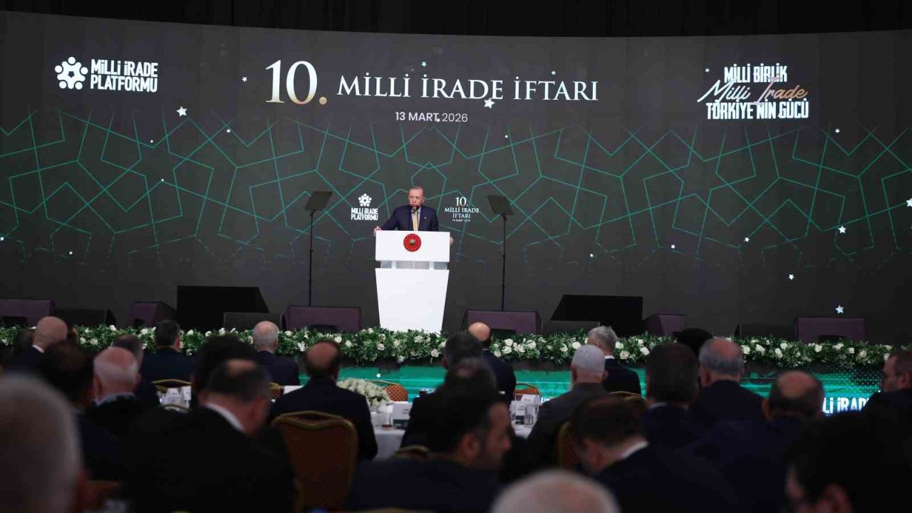 Cumhurbaşkanı Erdoğan: "Ülkemizi bu ateş çukurundan uzakta tutmak birinci önceliğimizdir"