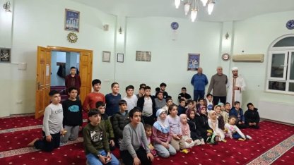 Çüngüş’te Kadir gecesi dualarla idrak edildi