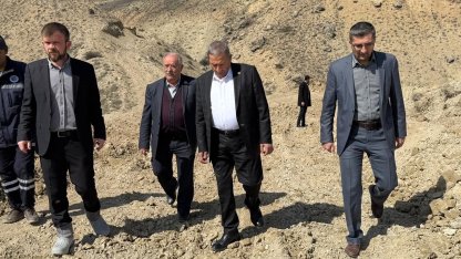 Darende Millet Bahçesi projesinde çalışmalar sürüyor