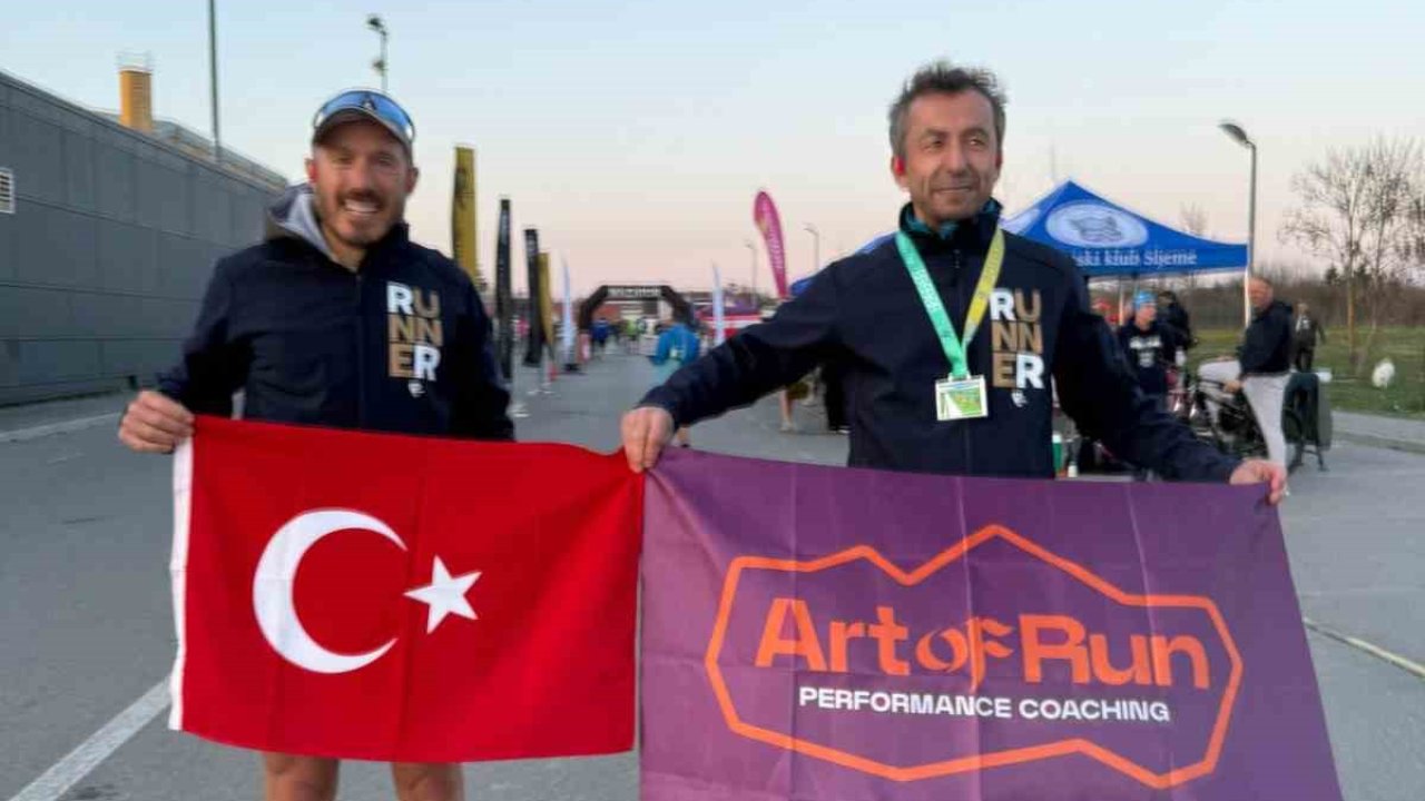 Datçalı maratoncuda Hırvatistan’da 100 kilometrelik başarı