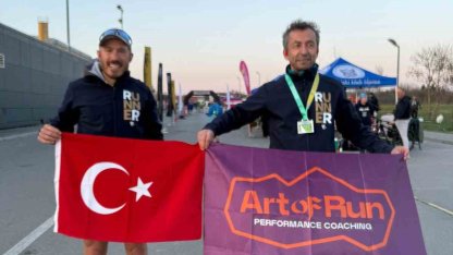 Datçalı maratoncuda Hırvatistan’da 100 kilometrelik başarı