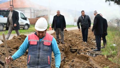 Delemenler’de 40 yıllık su çilesi son buluyor