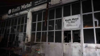 Demirci dükkanında patlama: 1 ölü, 2 yaralı