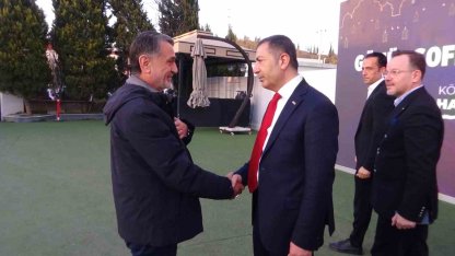 Denizli Ticaret Odası üyeleriyle iftar sofrasında buluştu