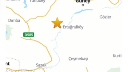 Denizli’de devam eden artçı depremler vatandaşları korkutuyor