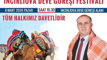 Deve Güreşi sezonu İncirliova’da başlıyor