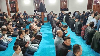 Devrek’te Kadir Gecesi coşkusu