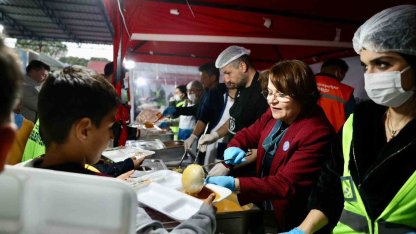 Didim Balat Mahallesi’nde Ramazan bereketi paylaşıldı