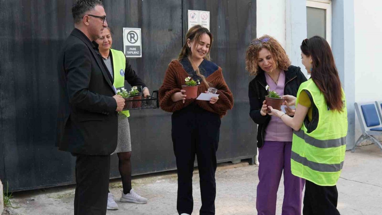 Didim Belediyesi’nden sağlık çalışanlarına anlamlı jest
