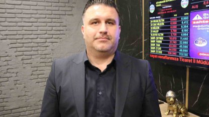 DİKO Başkanı Sanal: ’’Altın uzun vadede yeniden toparlanarak yükseliş trendine girecek’’