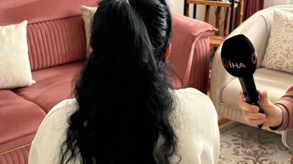 Dini nikahlı eşinden 13 yıldır şiddet gördüğünü iddia eden kadın: "Yüzüme kezzap atmakla tehdit etti"