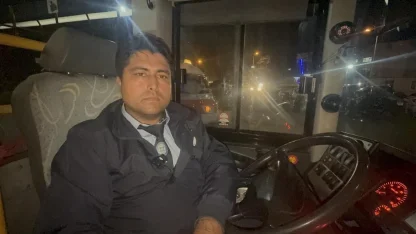 Direksiyon başında hayat kurtaran müdahaleye on yevmiye tutarında ödül