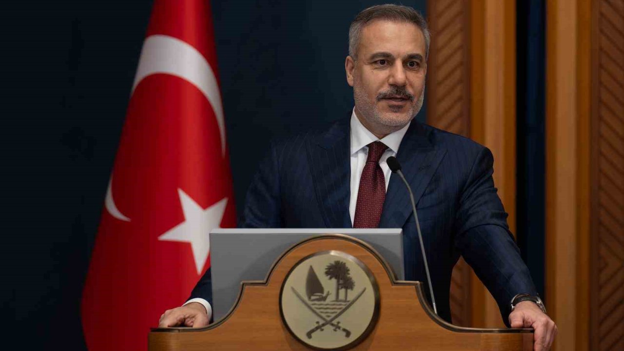 Dışişleri Bakanı Fidan: "Bu savaşın birinci müsebbibi İsrail’dir"