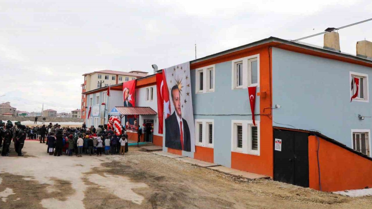 Diyadin’de 450 bin liralık yatırım, yüzlerce öğrenciye nefes oldu