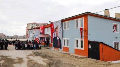 Diyadin’de 450 bin liralık yatırım, yüzlerce öğrenciye nefes oldu